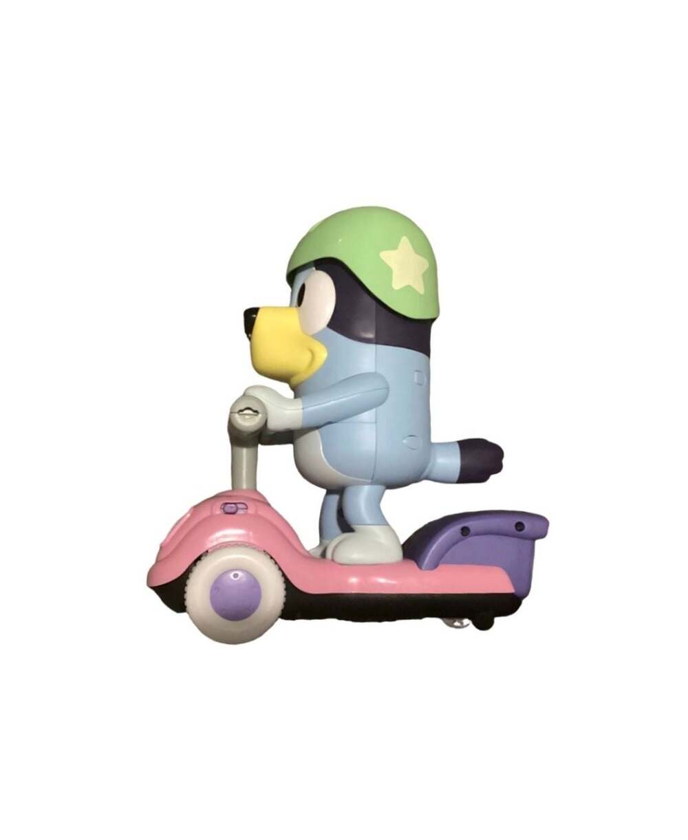 VTech Bluey Scooter Interactive Toy Figure
